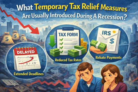 What Temporary Tax Relief Measures Are Usually Introduced During A Recession?
