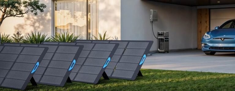 How Long Can a Solar Generator Power Essential Devices?