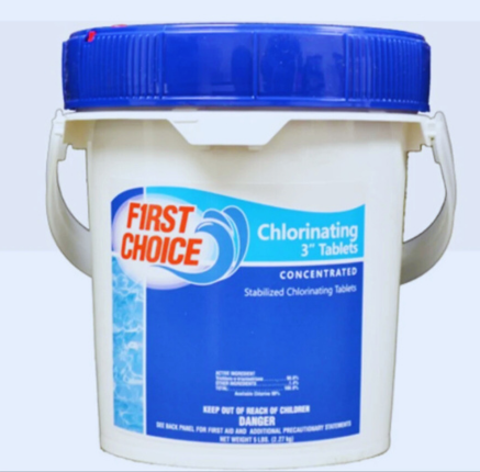 How Pool Chlorine Tablets Keep Pool Water Safe