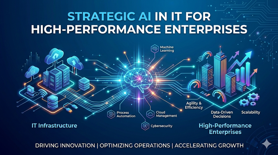 Strategic AI in IT for High-Performance Enterprises