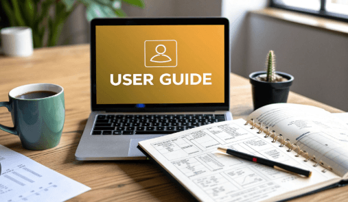 How To Use A User Guide Sample For Web-Based Products