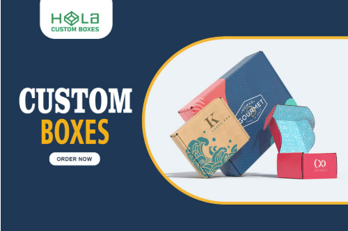 Why Hola Custom Boxes Makes the Most Professional Custom Credit Card Boxes