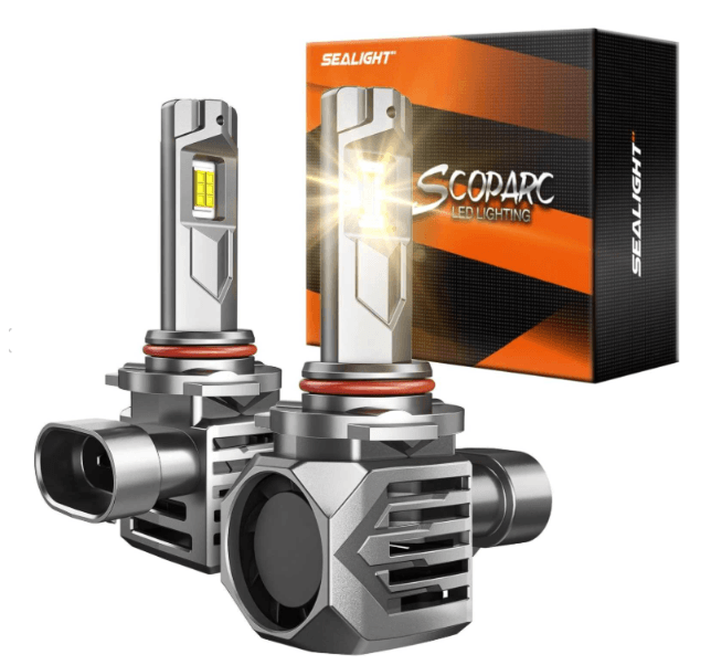 Best LED Light Bulbs for Cars in Rain and Fog: Why H11 4500K Beats Cool White Every Time