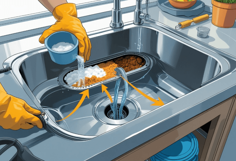 What Kitchen Habits Lead To Stubborn Drain Clogs in Pacifica