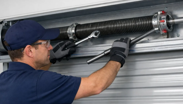 Waiting Out A Sticking Rolling Door Costs A Storage Season