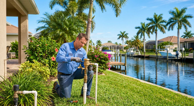 A Failed Sprinkler Backflow Test Rarely Travels Alone
