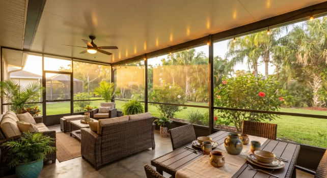 Your Home Business Storm Plan Starts With The Florida Room Glass