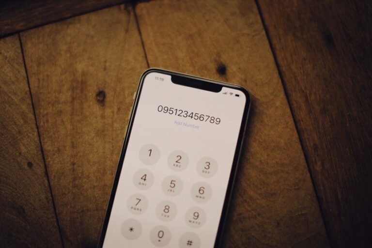 phone number details and information needed
